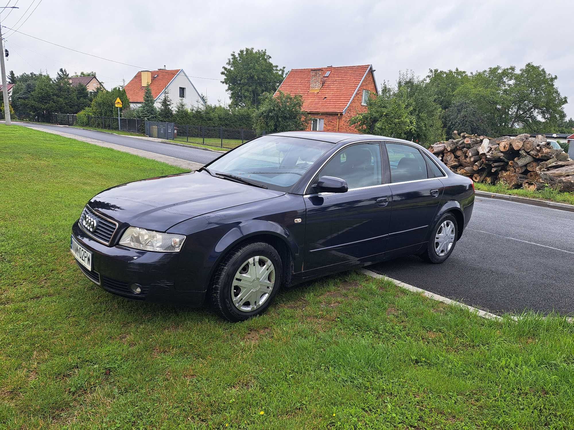 Audi A4 B6 2.0 benzyna sedan