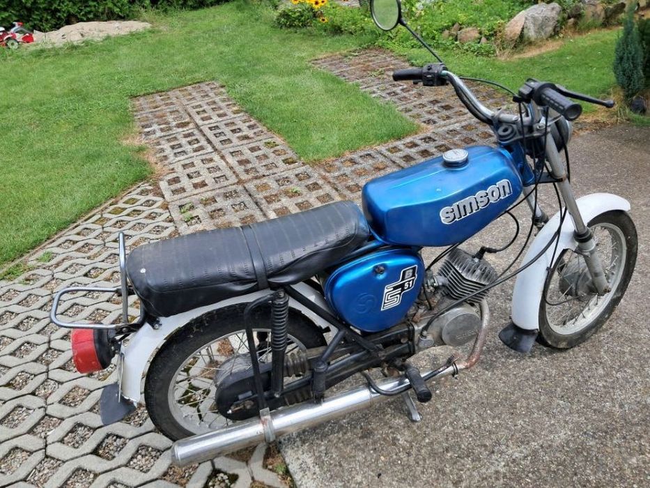 Simson s51 1988r.