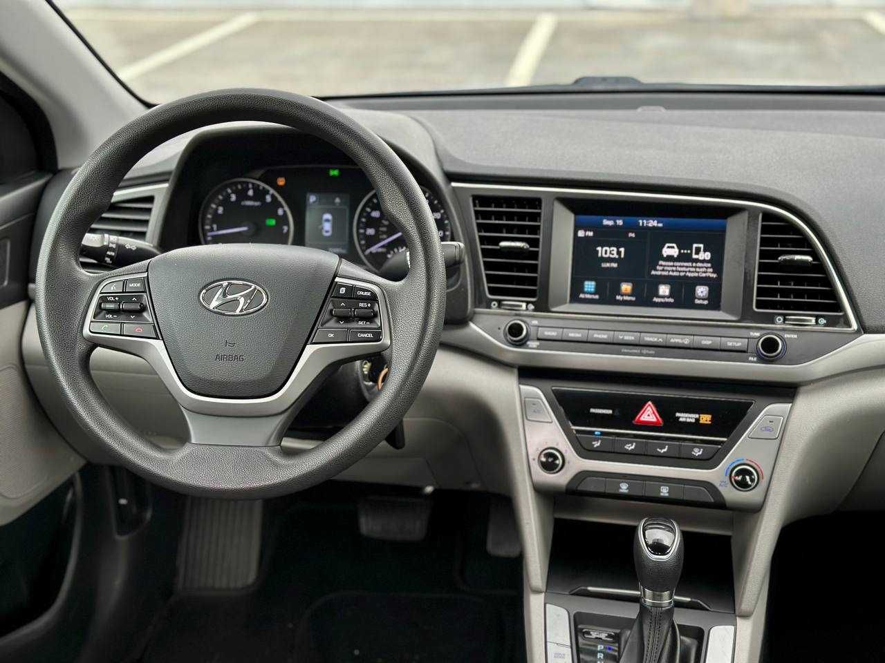 Hyundai Elantra 2018р., 2.0 бензин, автомат