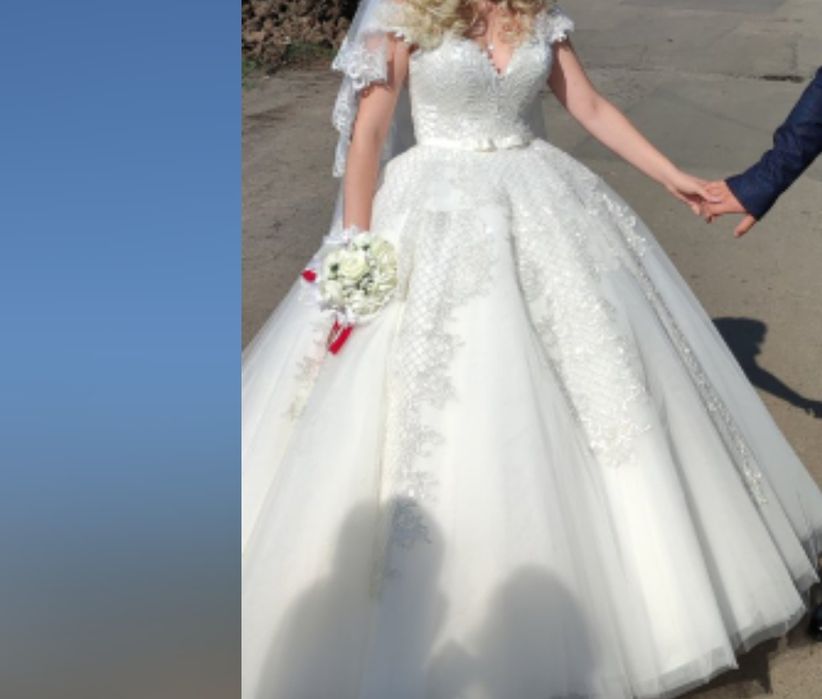 Продаю свадебное платье