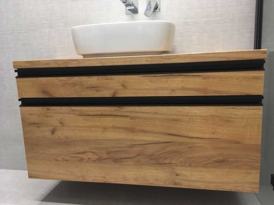 Szafka pod umywalkę BLUM - meble łazienkowe