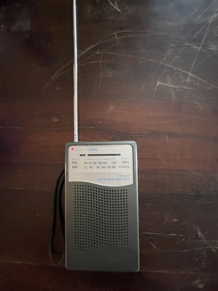 Radio SANYO RP5072