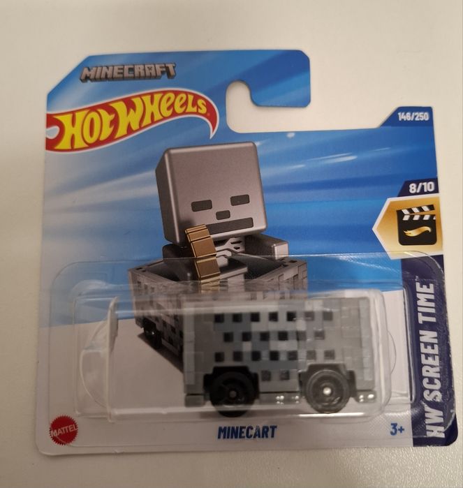 Hot Wheels - Minecart