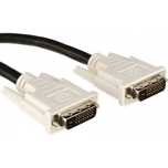 Кабель 1.8м DVI - DVI фирменный от монитора НР. Толстый усиленный.