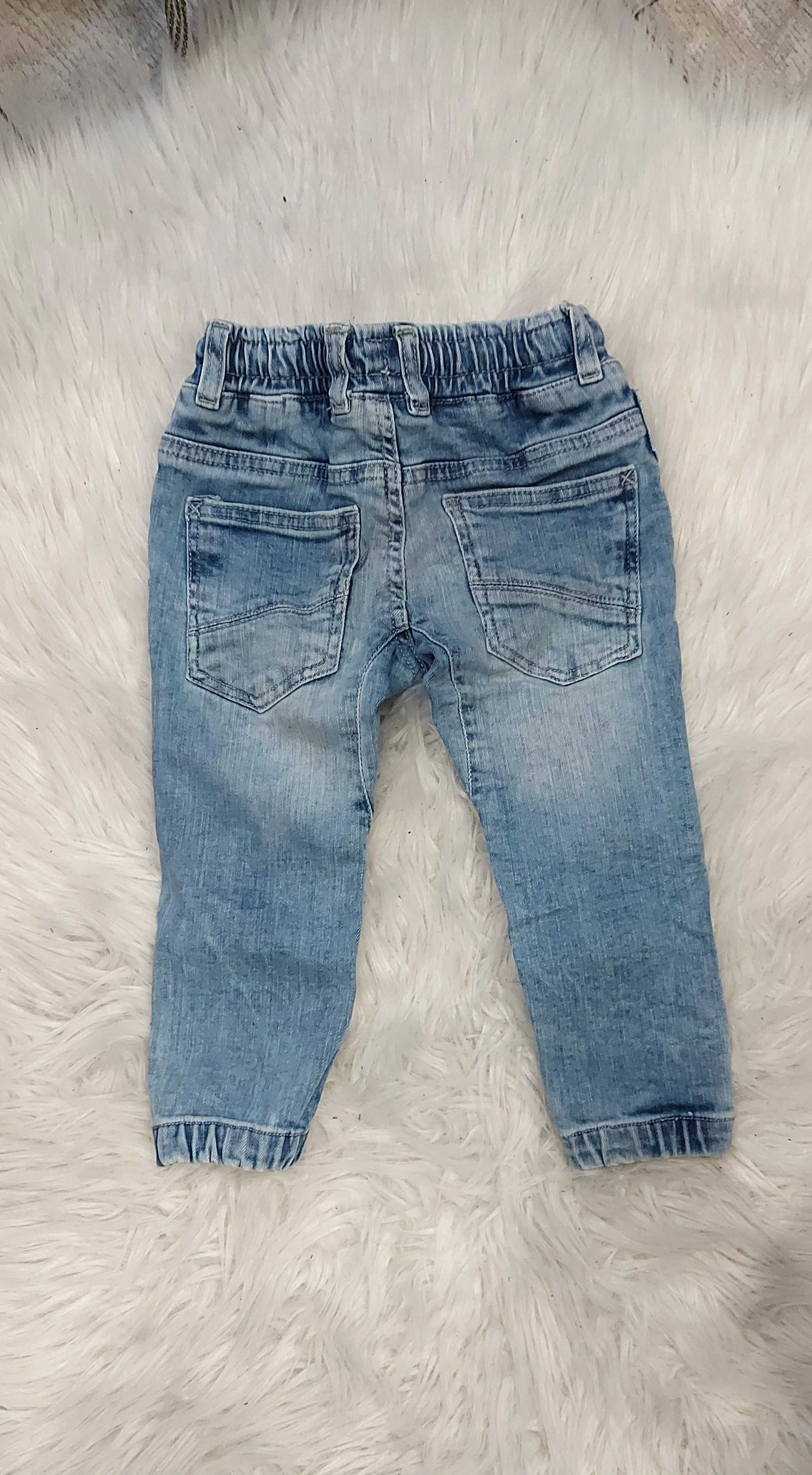 Spidnie jeansowe niemowlęce Reserved 86