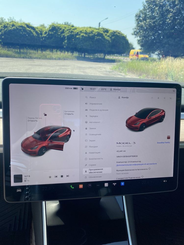 Tesla 3 2018 Год