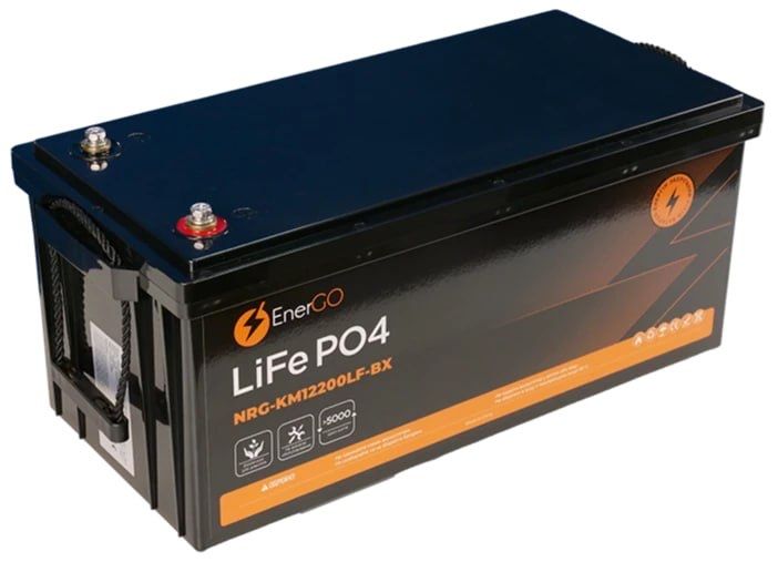 Акумулятор EnerGo LiFePO4 12V 200Ah