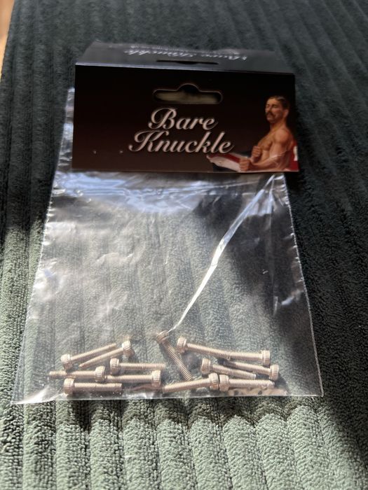 Bare Knuckle humbaker pol bolt Nickel