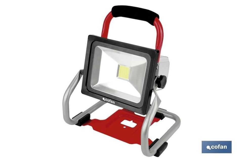 Foco Led Portátil de Batería