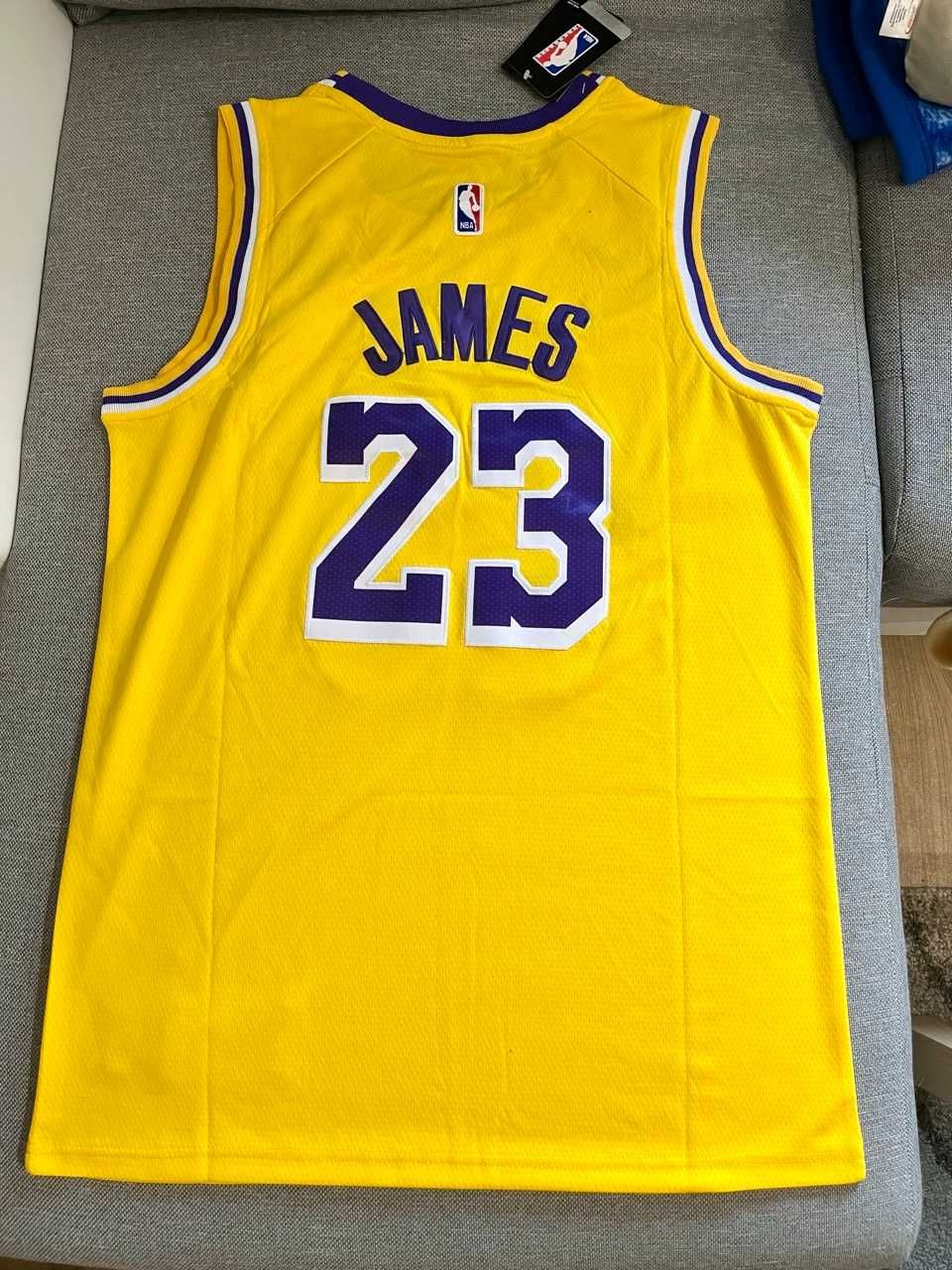 Koszulka NBA LA Lakers LeBron James M