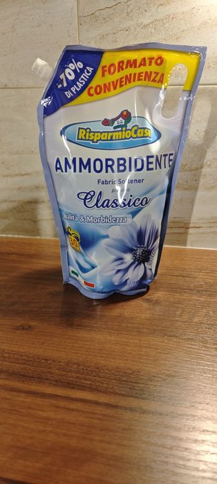 Środek do zmiękczania tkanin z płynem do płukania 2L