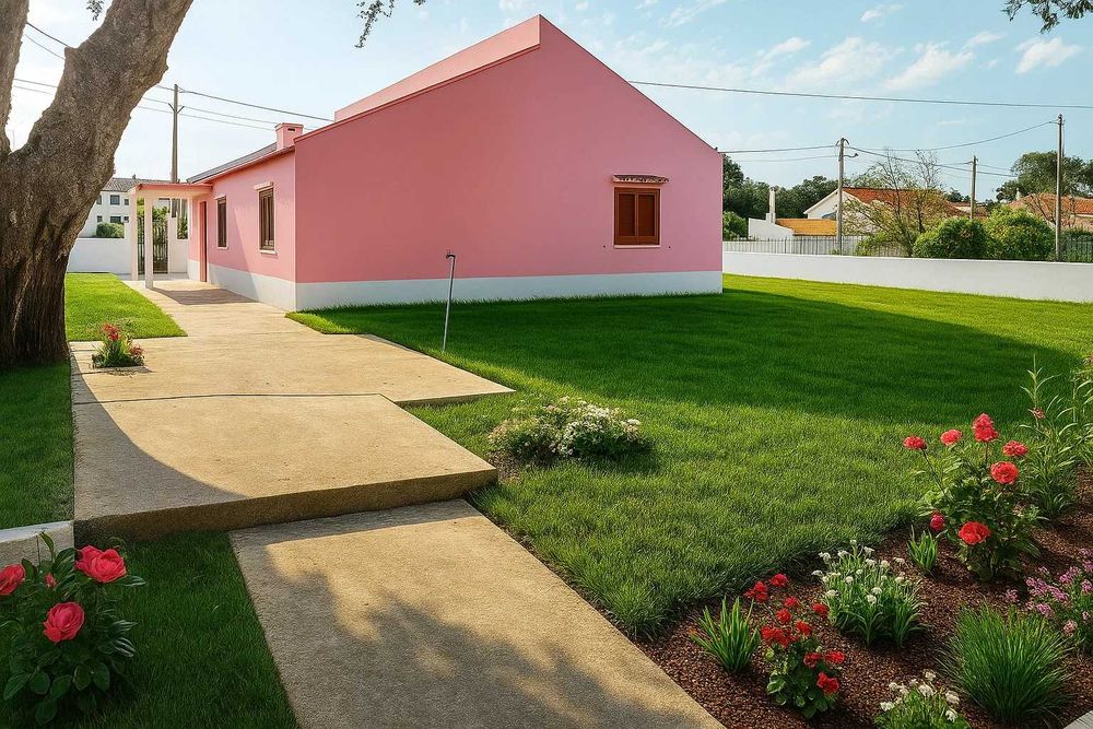 LOTE 1700m2 (700m2 c/moradia + 1000m2 p/comércio)