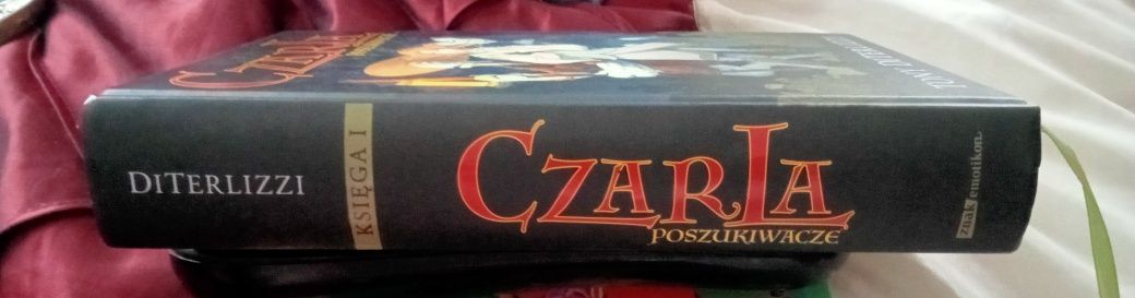 Tony Diterlizzi CZARLA poszukiwacze