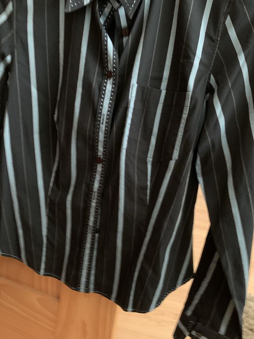 Camisa d e riscas Hisch