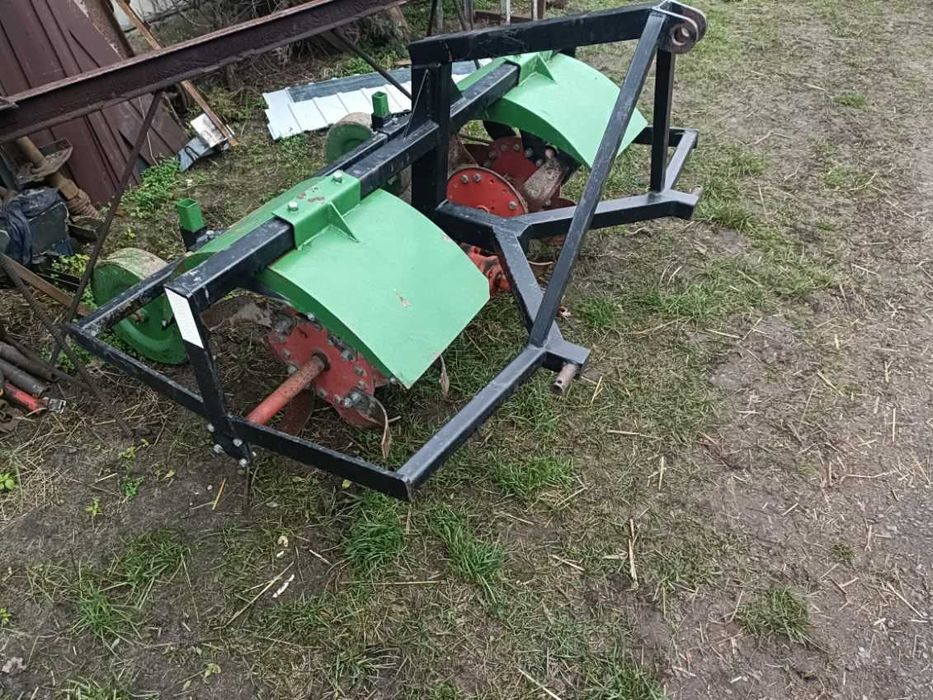 Glebogryzarka rzędowa