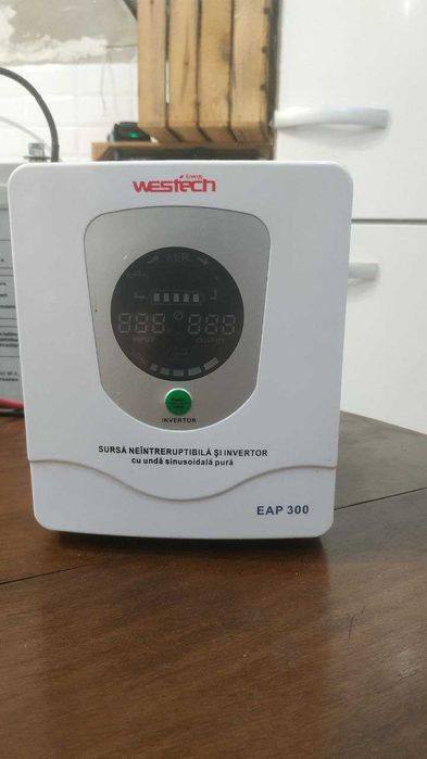 Інвертор ДБЖ ИБП (UPS) EAP-300W Westech, 500VA инвертор