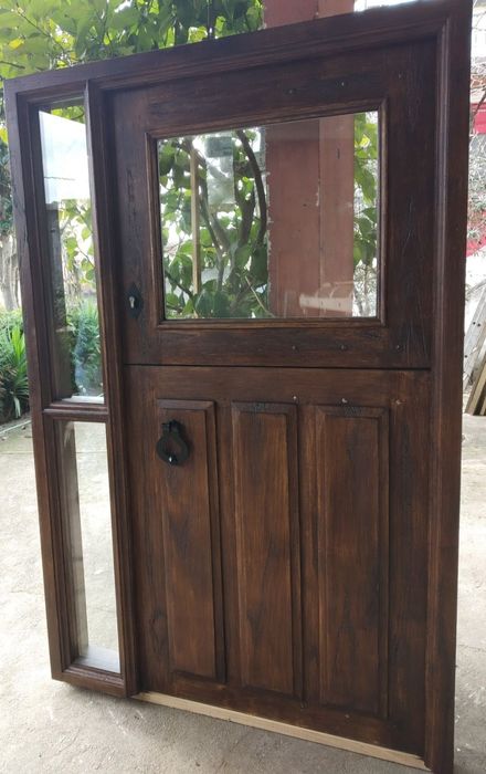 Portas rústicas maciças Fabrico e Restauro