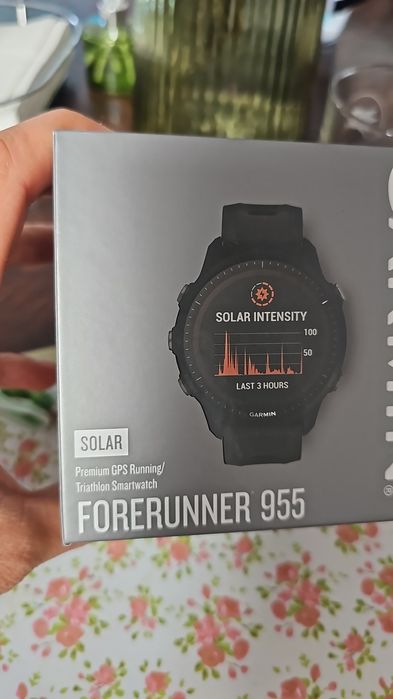 Garmin forerunner 955 SOLAR