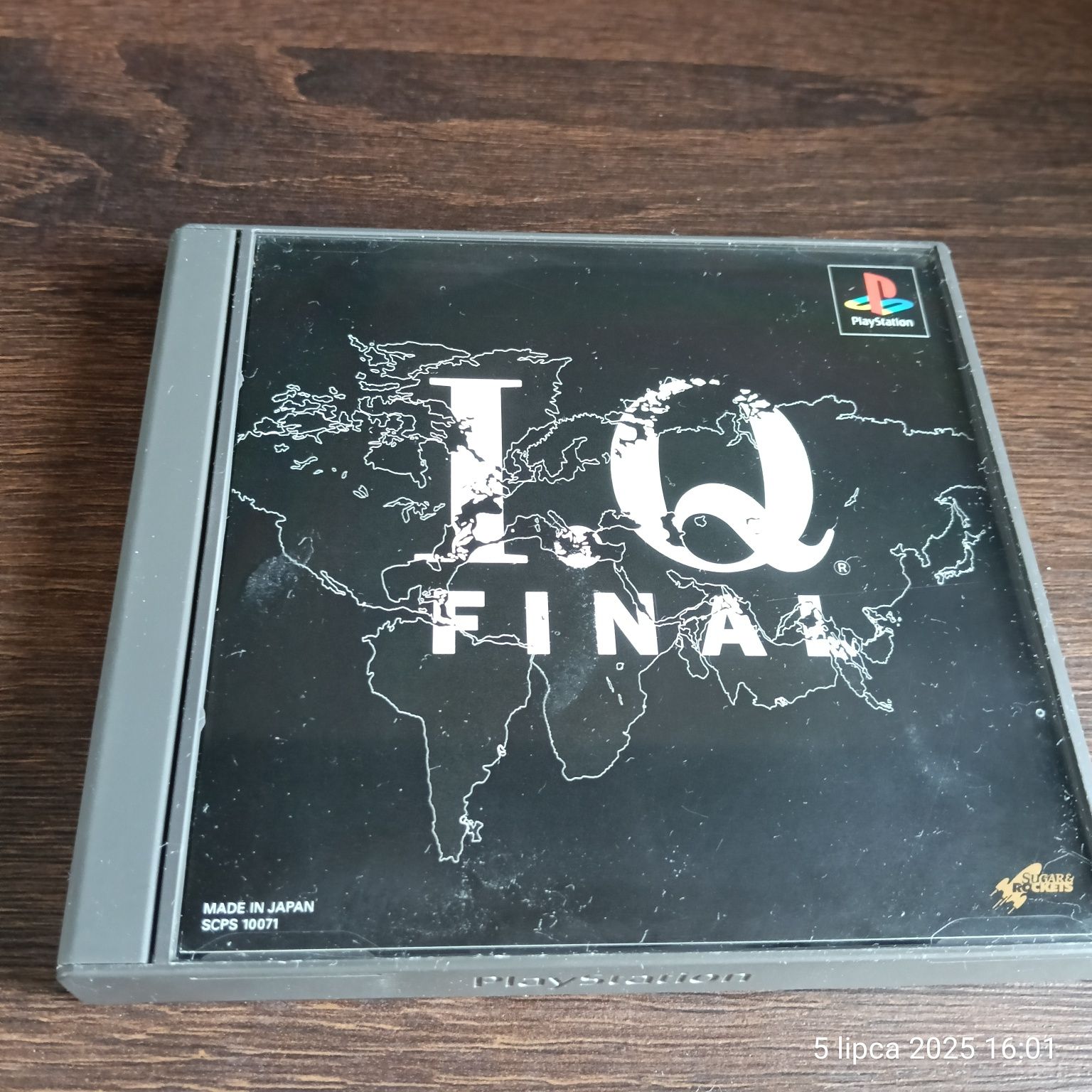 I.Q FINAL (PS1, NTSC-J, Japan Import) – kompletna