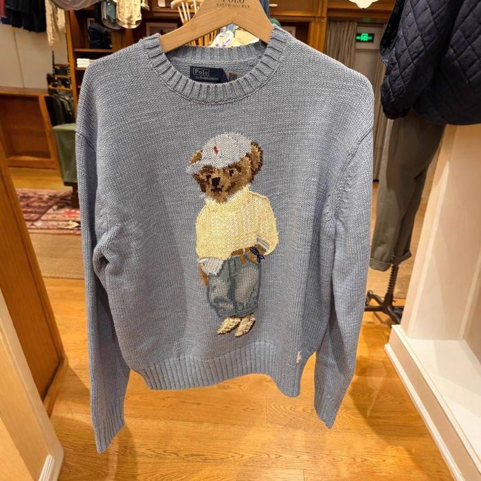 Sweter Unisex Ralph Lauren! Premium! Misie! Bear ! XS S M L XL