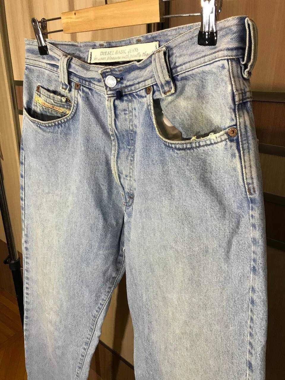 Мужские джинсы штаны Vintage Diesel Size 31 оригинал