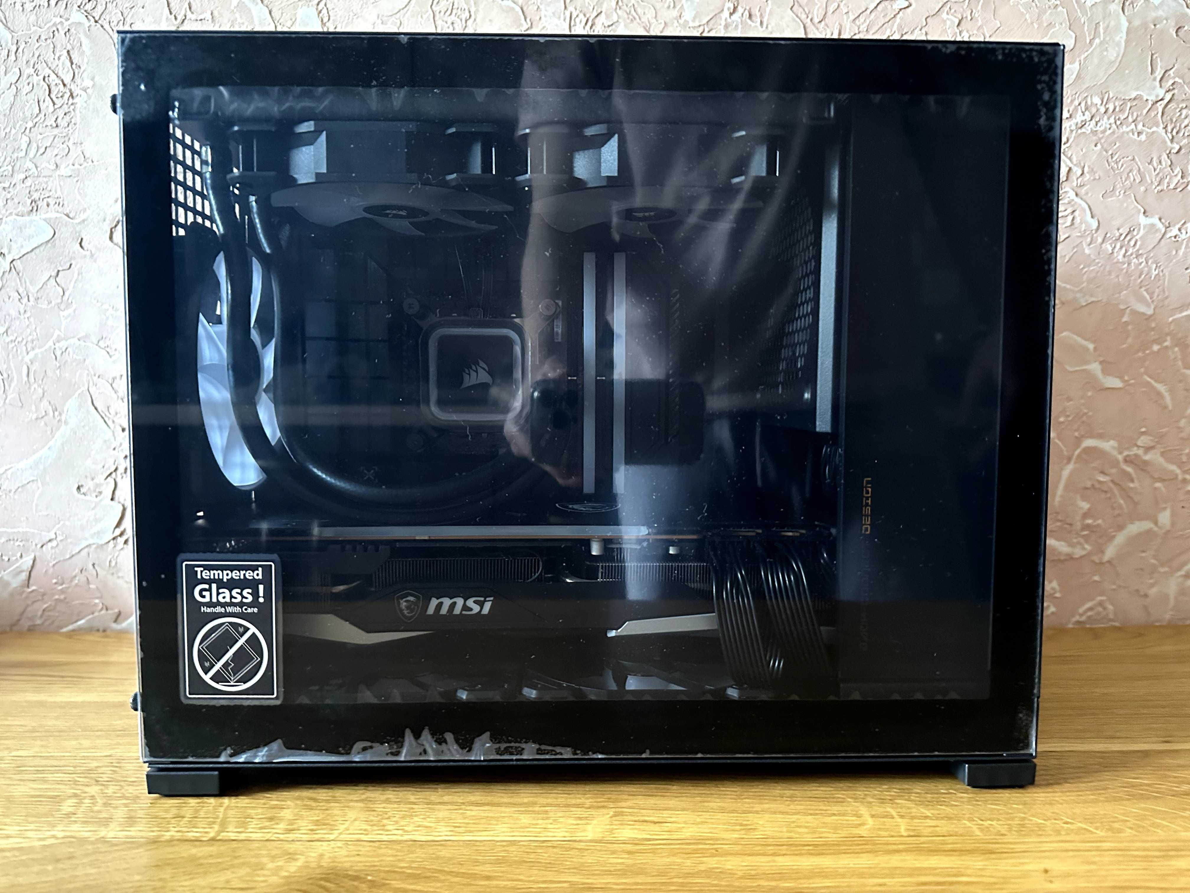 НОВИЙ ігровийПК i5-14400F В760 RX6900XT 16Gb 32Gb RAM 1TB M2 WIFI6E BT