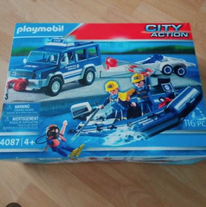 Zestaw nurków Playmobil