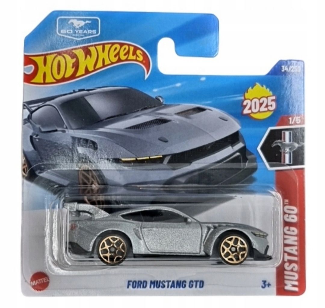 Hot Wheels - Ford Mustang GTD (New 2025)