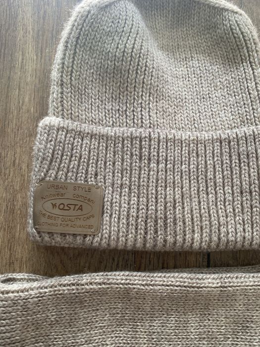 Шапка і снуд для дівчинки 6-8 років