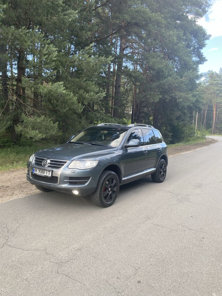 Volkswagen Toureg 3.0TDI без пневми
