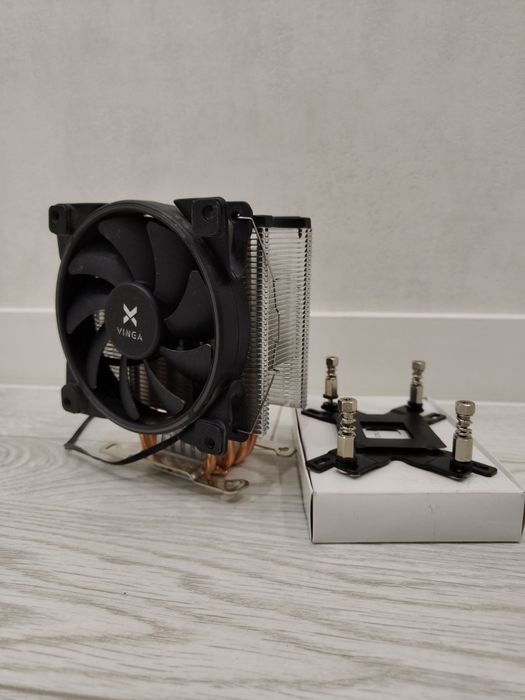 Корпус пк vinga winston + 2 кулера