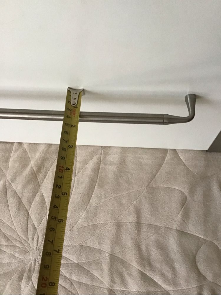 Półka 100/30 cm ,z relingiem. IKEA