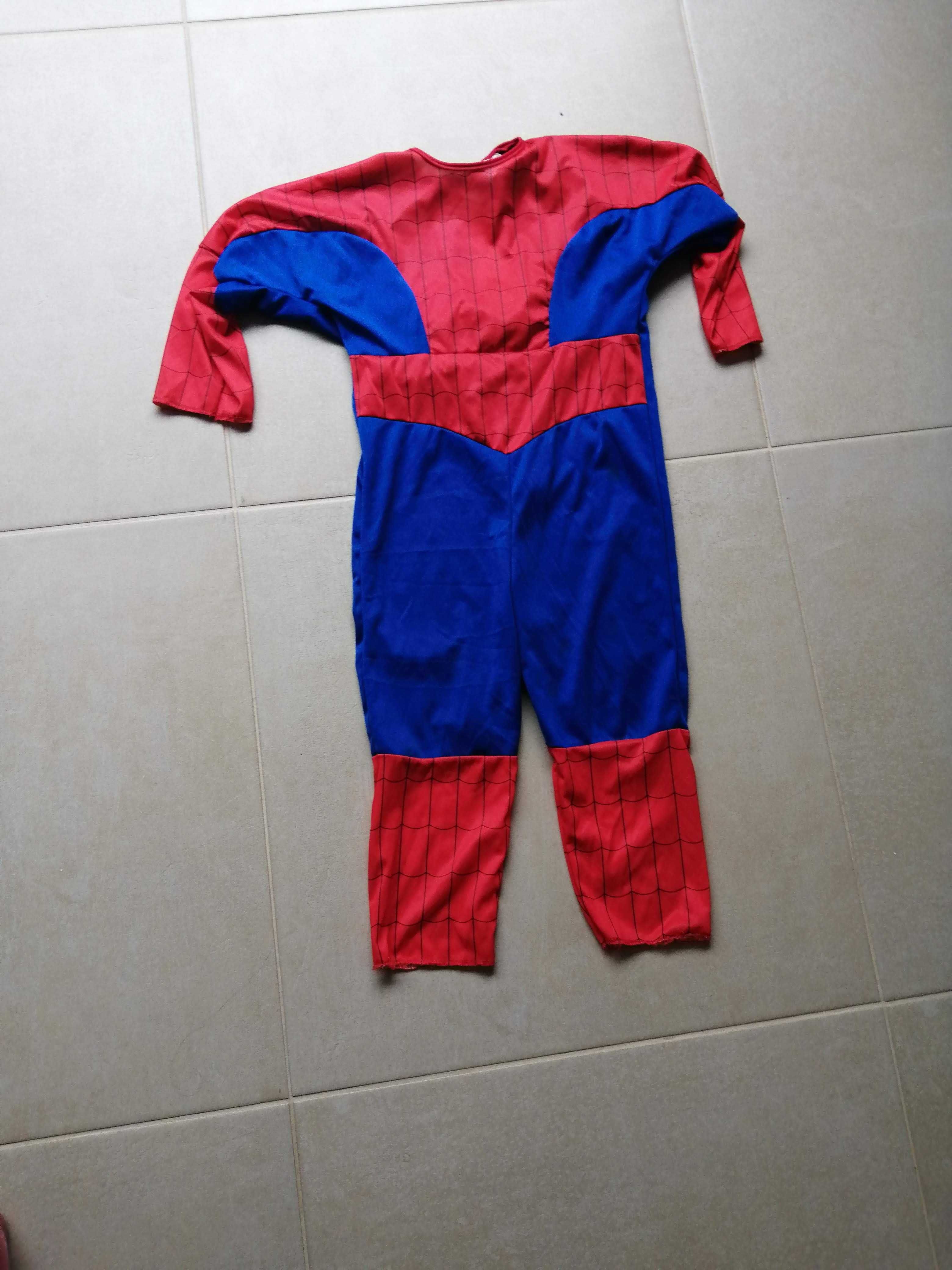 Fato Carnaval Spiderman (nao oficial)