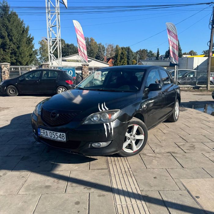 Na sprzedaż Mazda 3 1.6 LPG//Zamiana//Alusy//Idealny stan//Salon polsk