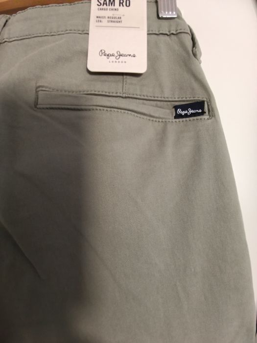 Calças cargo tamanho 41 Pepe jeans