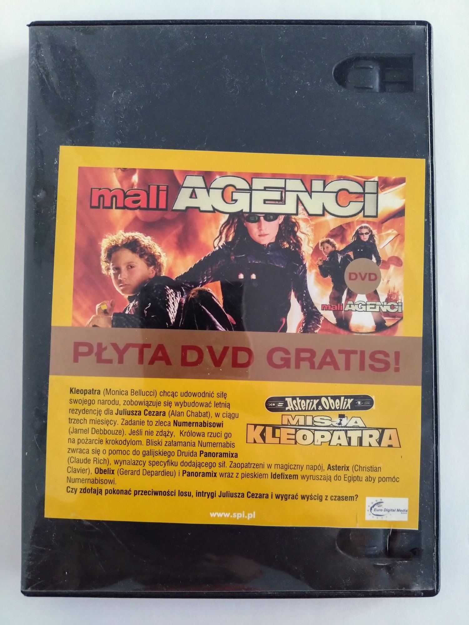 Mali Agenci - Film na DVD