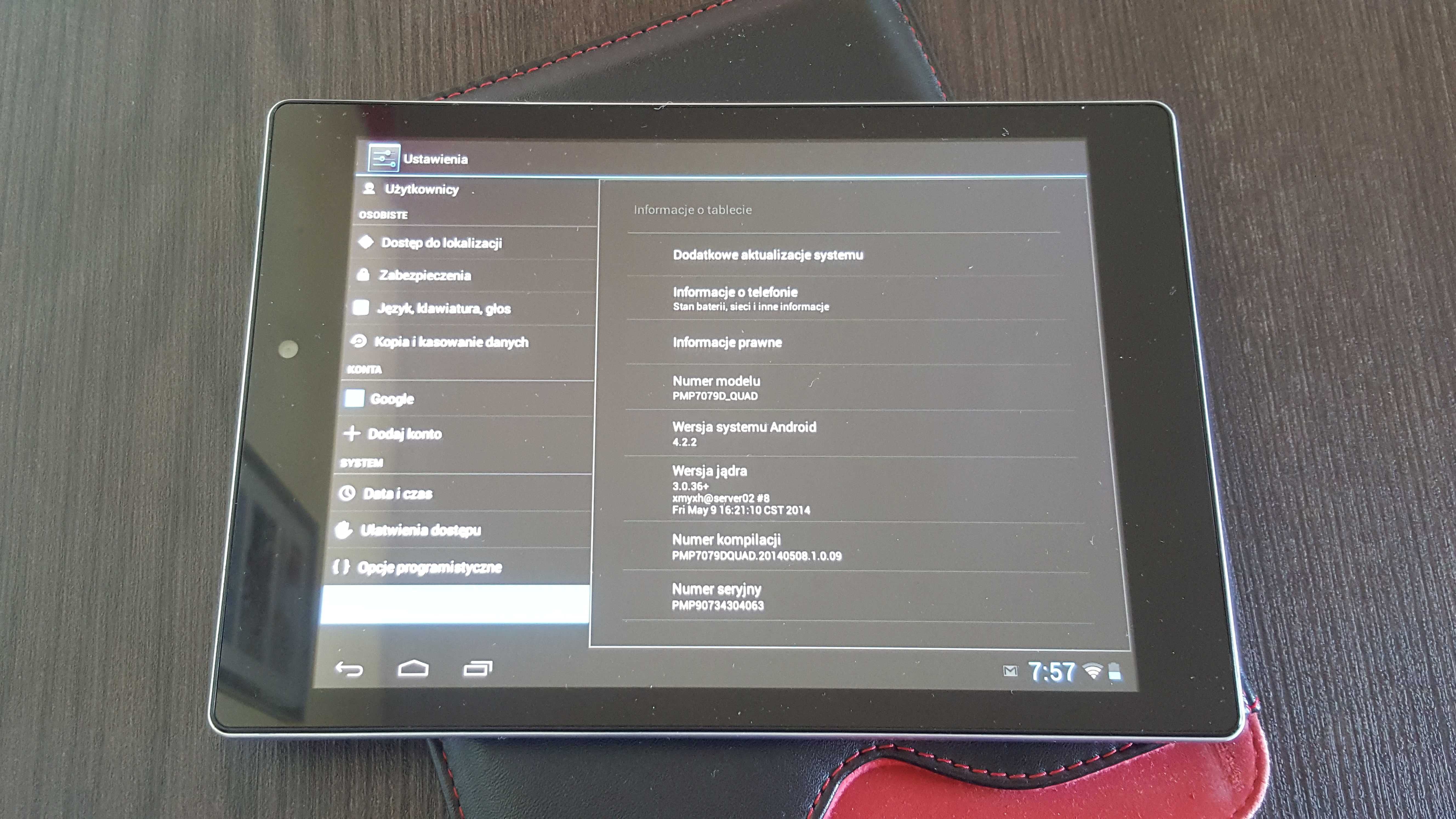 tablet prestigio multipad 4 diamond 7.85