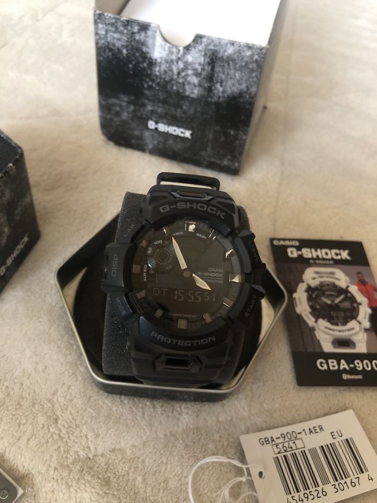 Чоловічий годинник Casio G-Shock GBA-900-1AER