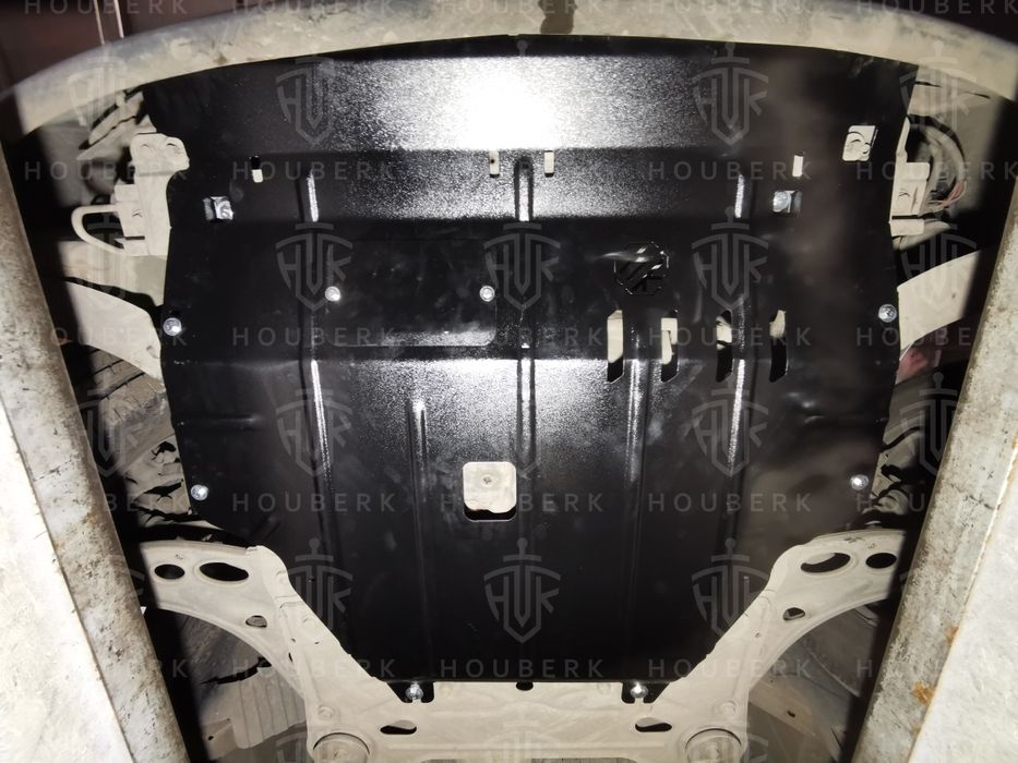 Захист двигуна защита Рено Трафік Opel Vivaro Traffic Опель Віваро кпп