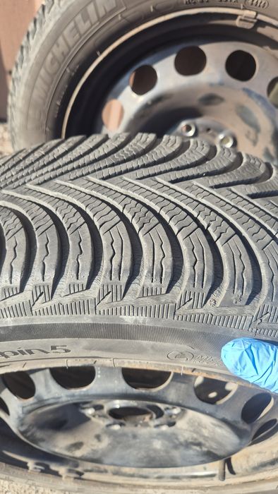 Koła Zimowe VW 5x112 Michelin Pilot 205/55/16 Komplet okazja