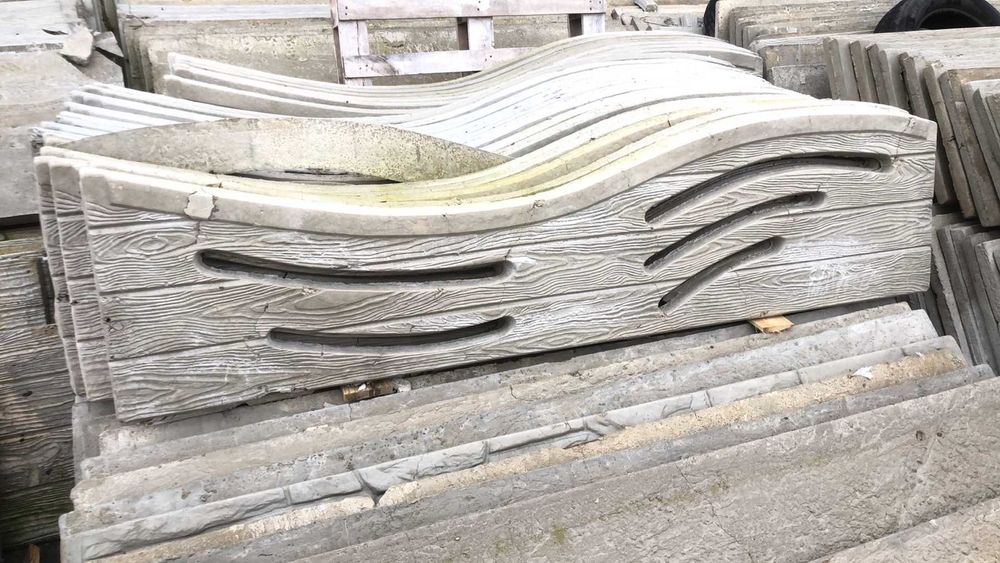 Евроогорожа, бетонна огорожа б/у некондиція