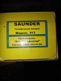настольный (навесной) проводной телефон SAUNDER Model T812A