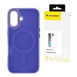 Etui Wozinsky Fashion Case Magsafe Na Samsung Galaxy S25 - Fioletowe