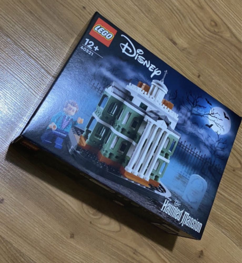 Lego Disney 40521 Nawiedzona Willa