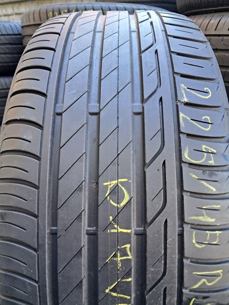 Opony używane 4x 225/45R17 Bridgestone Turanza T001 Lato Gwarancja