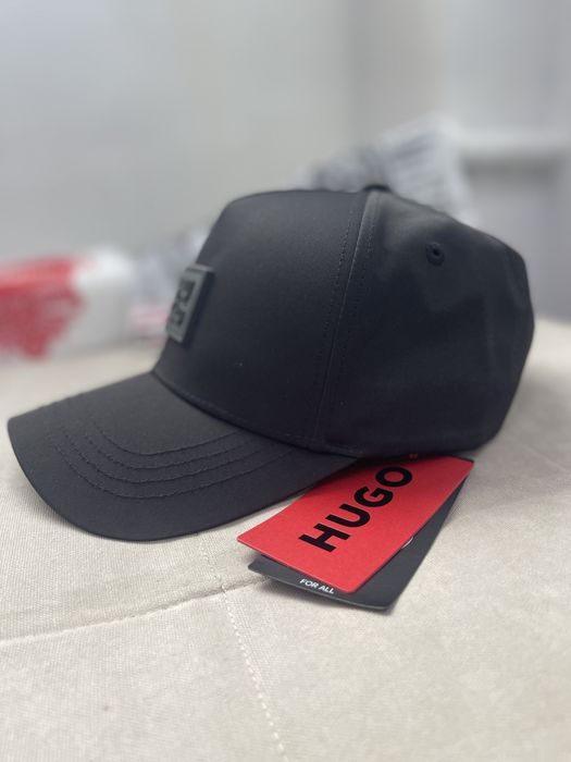 Чоловіча HUGO бейсболка , чорна ОСІНЬ/ЗИМА - ONESIZE.