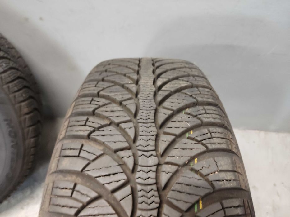 Koła stalowe 15 Renault Clio 4x100 Dacia Sandero 185/65R15 Fulda, 22r