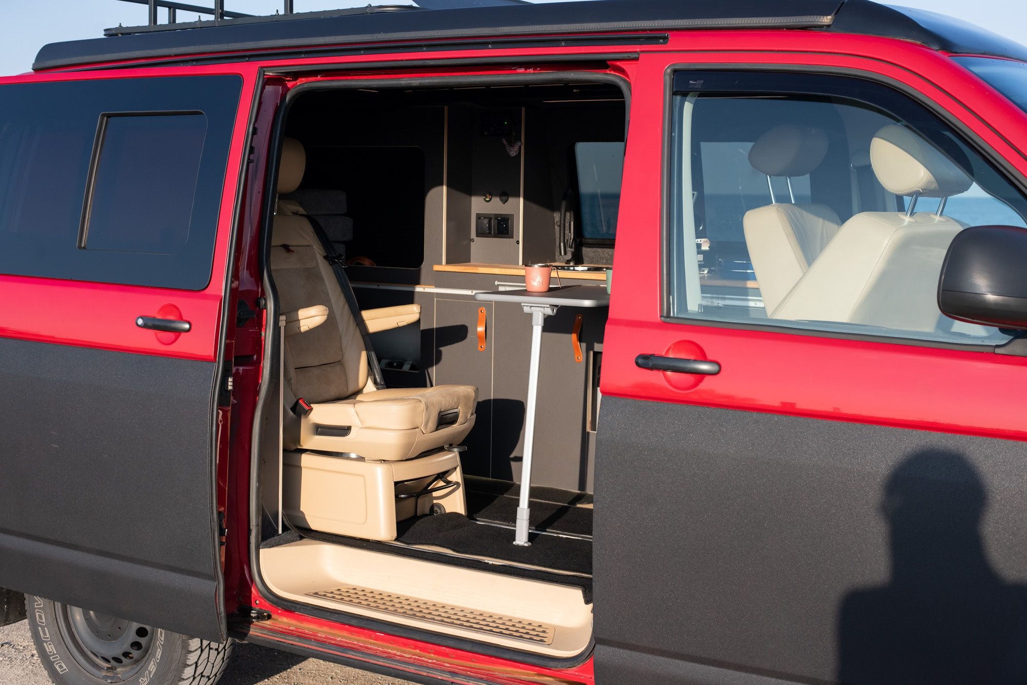 Zamiana!  T5 kamper multivan campervan vanlife