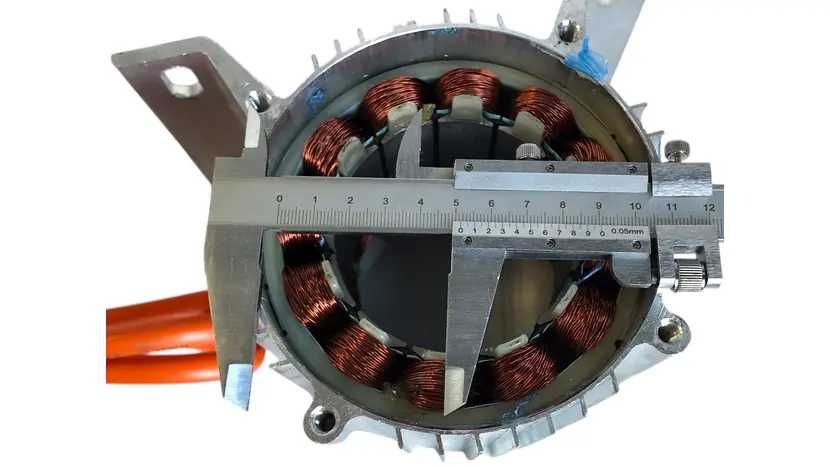 Електродвигун BLDC 1000W 48V 500 RPM з планетарним REDUKTOR! Новий!