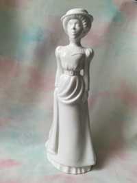 figurka dama porcelana